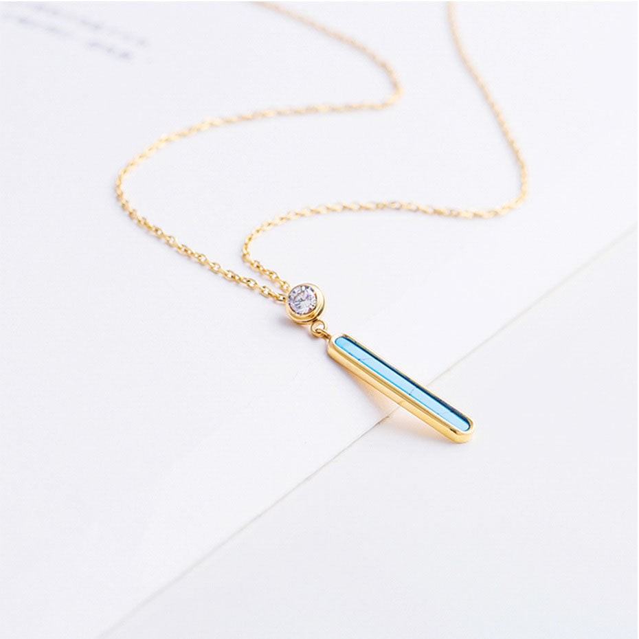 Blue Lagoon Pendant Necklace