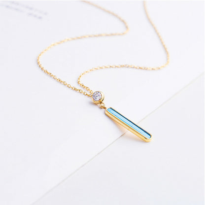 Blue Lagoon Pendant Necklace