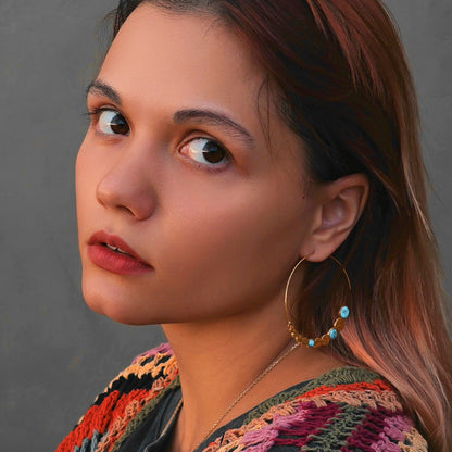 Blue Lagoon Earrings