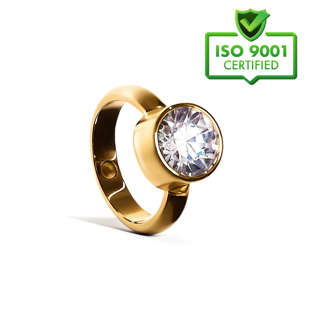 Sparkle Luna Ring
